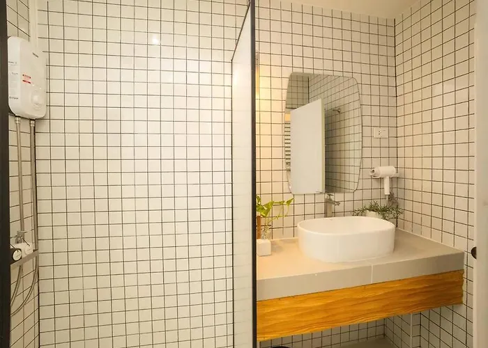 Апартаменты Cozy For 3 Guests In The Heart Of Silom - 3b Бангкок