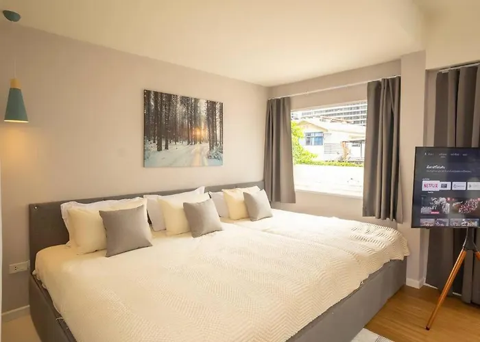 Cozy For 3 Guests In The Heart Of Silom - 3b Апартаменты