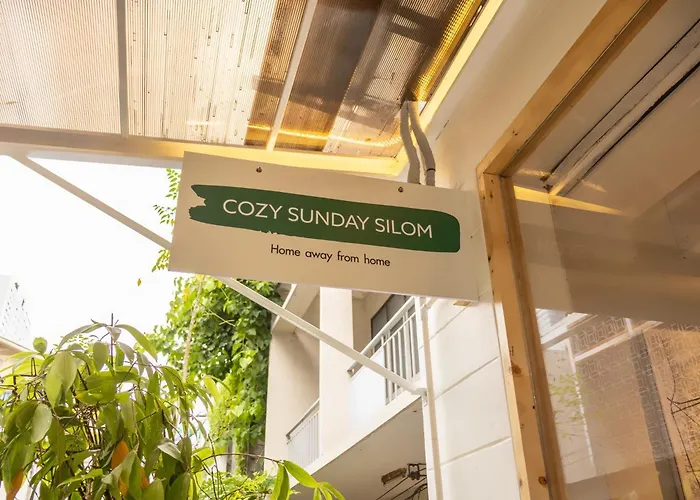 Cozy For 3 Guests In The Heart Of Silom - 3b Апартаменты